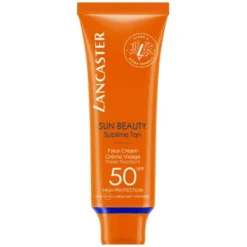 Lancaster Sun Beauty Crème Visage Confort Bronzage Lumineux SPF50