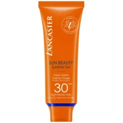 Lancaster Sun Beauty Crème Visage Velours Bronzage Lumineux SPF30