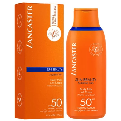 Lancaster Sun Beauty Lait Corps Confort Bronzage Sublime SPF50 – Image 2