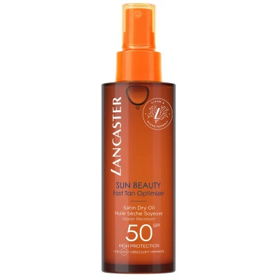 Lancaster Sun Beauty Huile Sèche Soyeuse Accélératrice De Bronzage Spray SPF50
