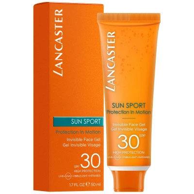Lancaster Sun Sport Gel Visage Invisible Tube SPF30 – Image 2