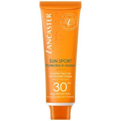 Lancaster Sun Sport Gel Visage Invisible Tube SPF30