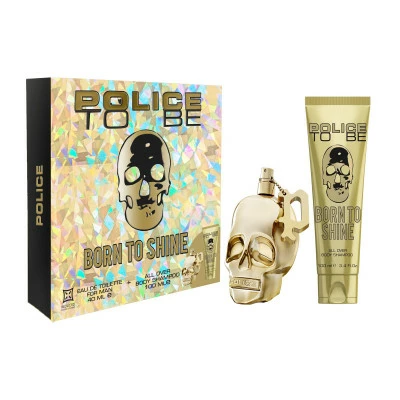 Police Coffret To Be Born To Shine For Him Coffret Pour Homme