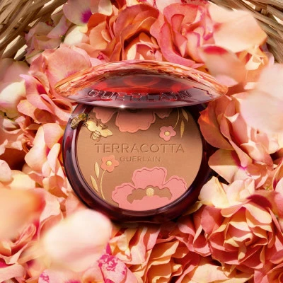 Guerlain Terracotta Flower Blossom La Poudre éclat Bonne Mine Naturelle – Image 2
