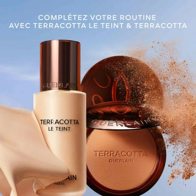 Guerlain Terracotta Flower Blossom La Poudre éclat Bonne Mine Naturelle – Image 5