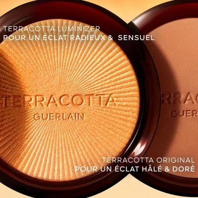 Guerlain Terracotta Luminizer La Poudre Enlumineur - 96% D'ingrédients D'origine Naturelle Éclat Scintillant & Doré – Image 7