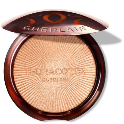 Guerlain Terracotta Luminizer La Poudre Enlumineur - 96% D'ingrédients D'origine Naturelle Éclat Scintillant & Doré