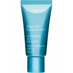 Clarins Total Eye Contour Gel Gel Fraîcheur Yeux Anti-poches