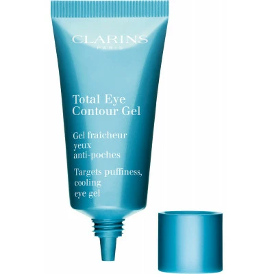 Clarins Total Eye Contour Gel Gel Fraîcheur Yeux Anti-poches – Image 2
