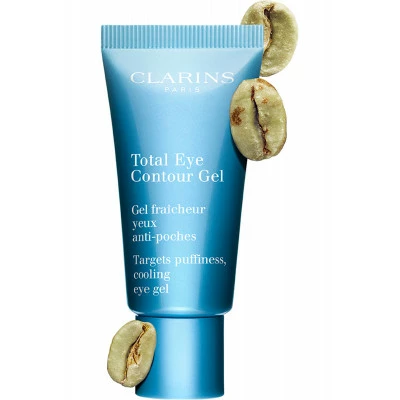 Clarins Total Eye Contour Gel Gel Fraîcheur Yeux Anti-poches – Image 3