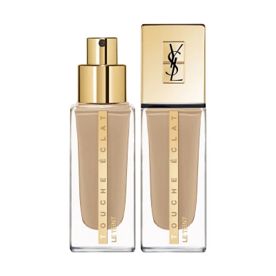 Yves Saint Laurent Touche Éclat Le Teint Fond De Teint Hydratant & Tenue 24H – Image 5