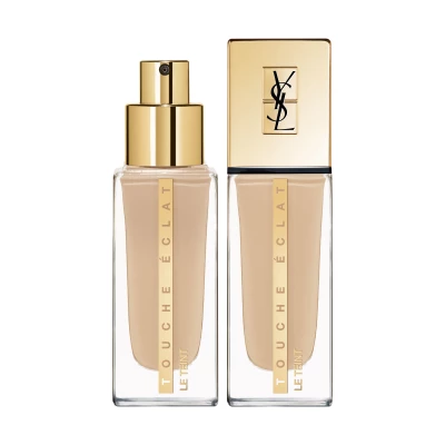 Yves Saint Laurent Touche Éclat Le Teint Fond De Teint Hydratant & Tenue 24H – Image 8