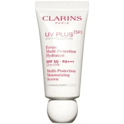 Clarins UV Plus [5P] Anti-Pollution Ecran Multi-protection Hydratant SPF50 PA +++
