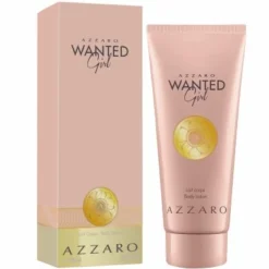 Azzaro Wanted Girl Lait Pour Le Corps