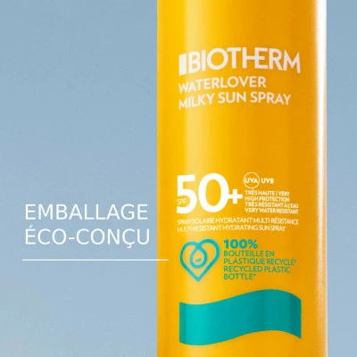Biotherm Waterlover Spray Solaire Hydratant Multi-protection SPF50+ – Image 4